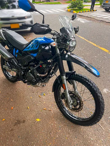 Hero Xpulse 200fi Negro Con Azul Modelo 2023