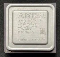 Comprar Processador Amd K6-2-500 500mhz