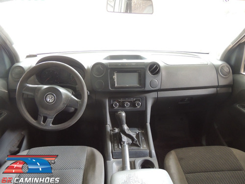 Sucata Vw Amarok S 4motion 2.0 4x4 Manual 2013 Somente Peças