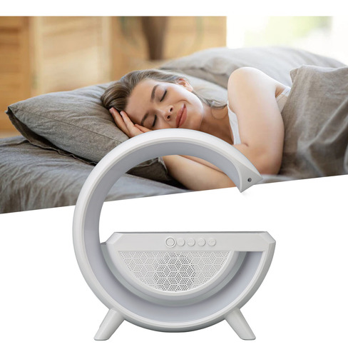 Reloj Despertador Digital De Portátil Con Recarga Rápida