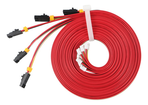 5 Cables De Motor Paso A Paso Nama17 42 De 1 M Compatibles C