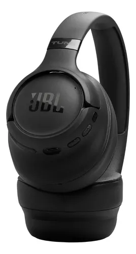 Fone De Ouvido Bluetooth Sem Fio Tune 780NC JBL - Preto Preto