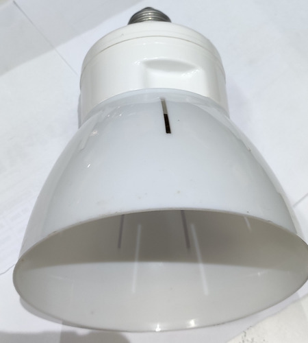 Luminária Fotoeletrônica Bivolt Automática Bocal Soquete