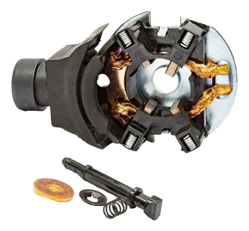 Porta Escova Motor De Partida Honda City Civic Crv Fit Hrv 