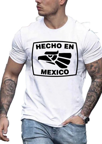 Playera Fiestas Patrias 15 De Septiembre Caballero