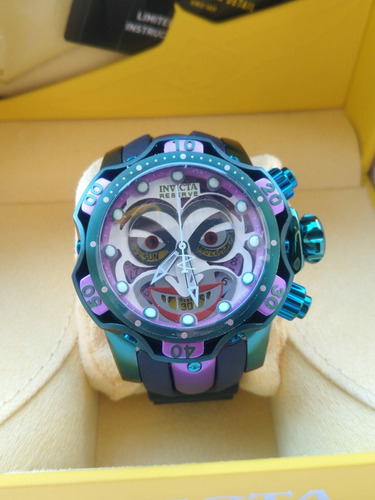 Reloj Invicta Línea Dc Joker (Usado)