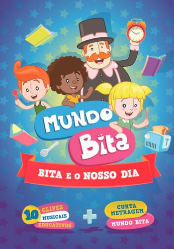 Dvd  Mundo Bita  Bita E O Nosso Dia