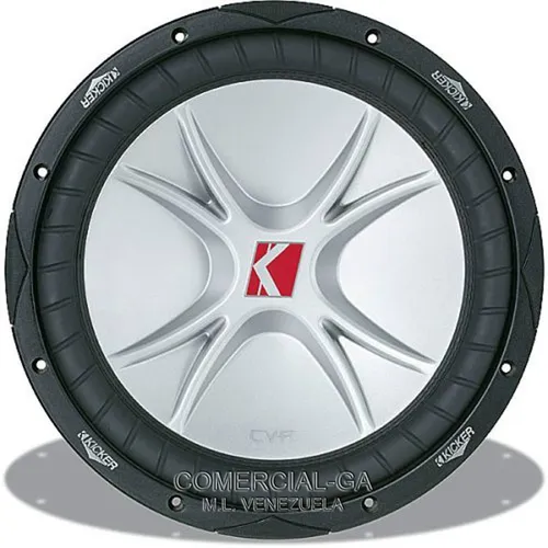 comprar Bajo Kicker Cvr 12 PuLG 800w 400rms Dvc 4-ohm Original