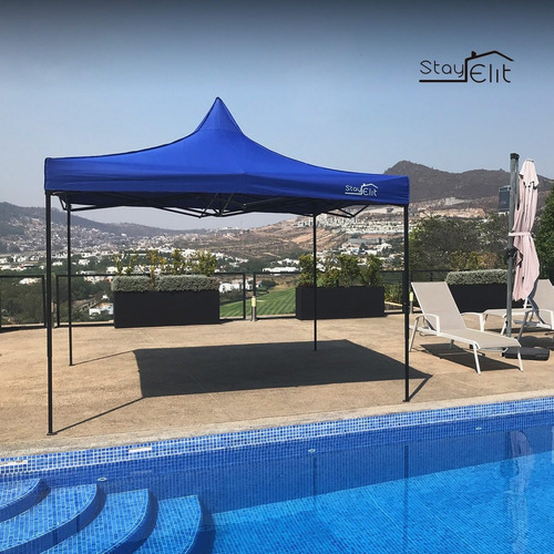 Imagen 8 de 8 de Carpa Toldo 3x3 Plegable Reforzado Impermeable Eventos