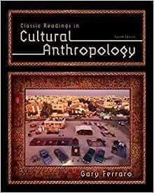 Lecturas Clasicas En Antropologia Cultural