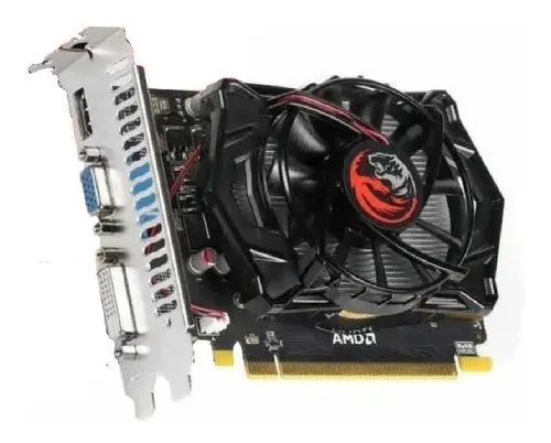 Placa de Vídeo PCYes AMD Radeon HD 6570