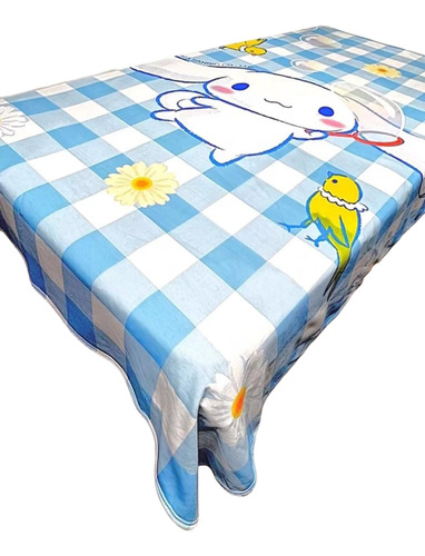Frazada Twin 230x150 Cm Kuromi Capibara Mario Bros Consultar