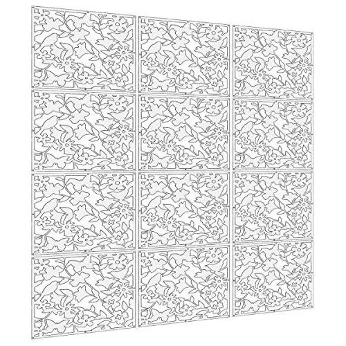 Fyru Store Biombo Separador Divisor De Habitación Colgante