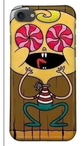 Funda Celular Flapjack Caricatura Para Toda Marca De Ce 6598