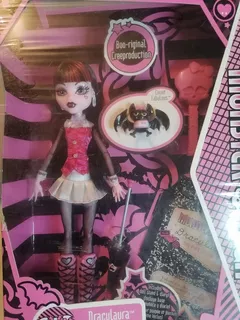 Monster High Draculaura Creeproduction