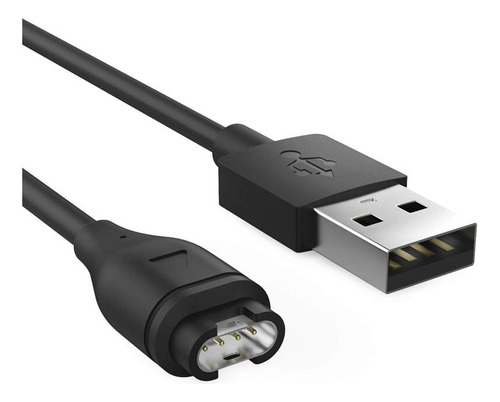 Cable de carga compatible con Garmin 255 y Garmin 255 Music Color Black