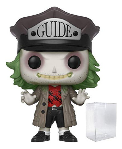 Beetlejuice Beetlejuice Con Sombrero Funko Pop Vinyl