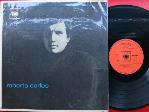 Vinyl Vinilo Lp Acetato Roberto Carlos Gato Negro