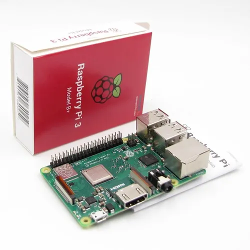 Raspberry Pi 3 Modelo B+ 1,4 Ghz De 64 Bits Wifi