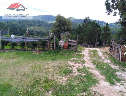 Imagem 7 de 15 de Sítio 126.000m² - Nazaré Paulista - Bairro Santa Luzia - Beira Da Represa - 165