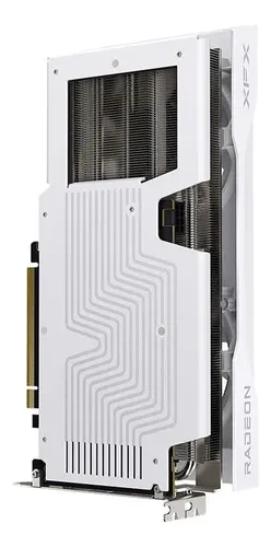 Placa De Video Xfx Rx 9060 Xt Gaming Edition Oc White 8gb