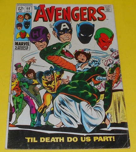 Ccc21 Marvel Comic Avengers 60 Hawkeye Vision Black Panther