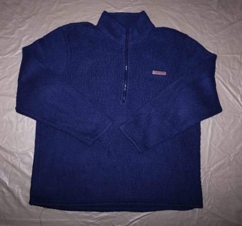 Suéter Polar Vineyard Vines Caballero Talla 2xl 