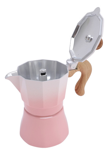 Cafetera De 150 Ml, Estufa, Válvula Única, Aluminio