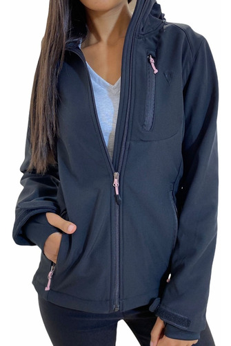 Campera Neopreno Impermeable Mujer Deportiva Sport