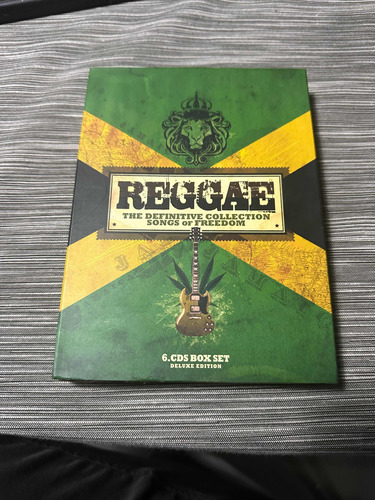 6 Cd De Reggae Varios Artistas