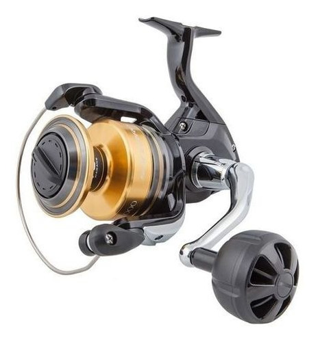 Molinete Shimano Socorro Sw 5000 de fricción delantera, 10 kg, 4, 6:1