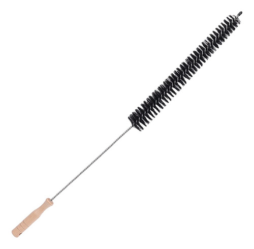 Cepillo De Limpieza Para Lavadora, Mango De Madera, Cepillo