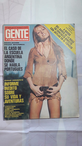 Revista Gente 421 Cristina Tardes 16 Agosto 1973 