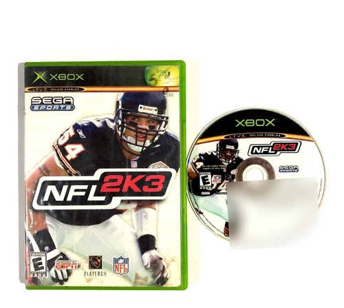 Nfl 2k3 - Juego Original Para Xbox Classic