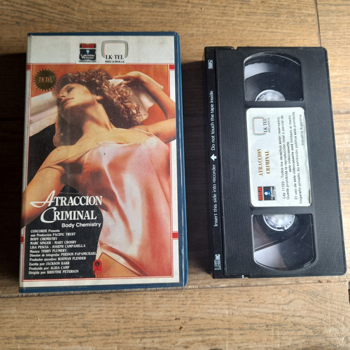 Vhs Atracción Criminal (Usado)