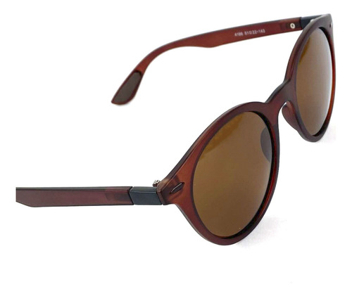 Óculos De Sol Esportivo Polarizado Baixo Pace Masculino Gg17 Armação - Lente C2 Marrom