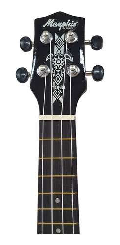 Imagem 6 de 10 de Ukulele Soprano Acústico Tagima Memphis Honu Com Capa Oferta