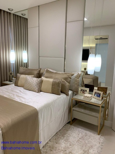 Imagem 17 de 30 de Bem Localizado Esse Apartamento Com Três Quartos A Venda Na Pituba - Ap1126luzi