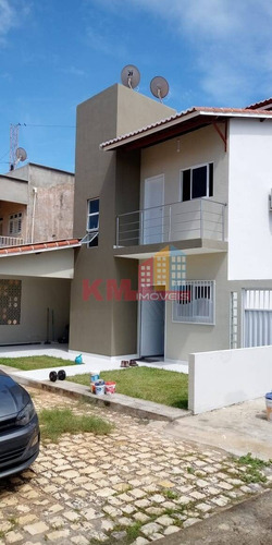 Imagem 1 de 10 de Vende-se Ótima Casa Duplex Em Condomínio No Planalto Treze De Maio - Ca3116