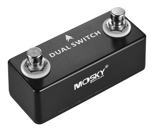 Mosky Dual Switch Interruptor De Pedal Doble Pedal Pedal Ped
