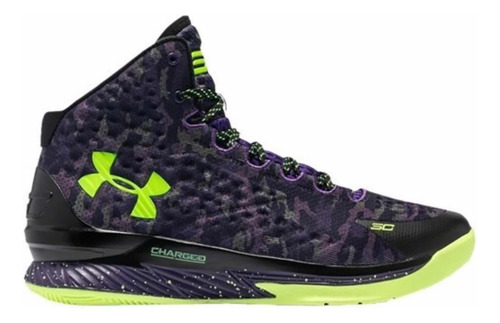 Tenis Under Armour Curry 1 Retro Dark Matter