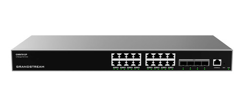 Gwn7812p, Switch Poe Administrable Capa 3, 16 X Gigaeth Poe 