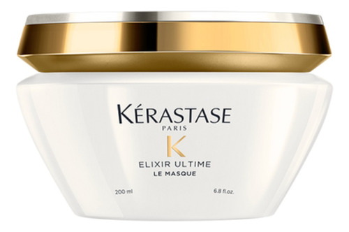 Tratamiento Mascarilla Para Cabello Kerastase Elixir 200 Ml