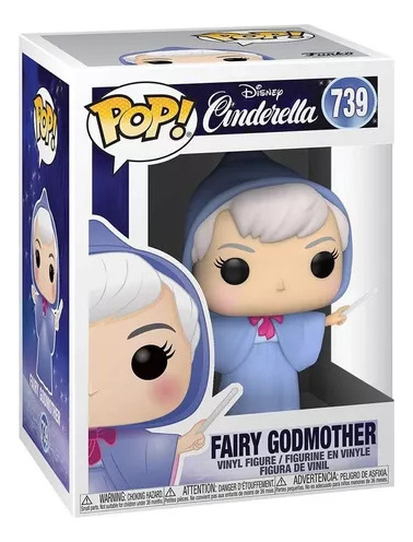 Funko Pop Fairy Godmother - Cenicienta - Disney #739