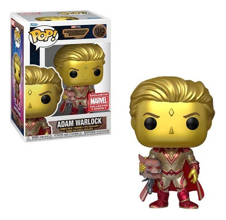 Funko Pop! Guardians Of The Galaxy 3 Adam Warlock 1214 Mcce