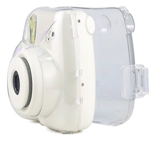 Funda Transparente Instax Mini 7+ Funda Protectora Cámara