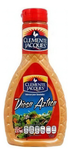 Aderezo Para Ensalada Clemente Jacques Diosa Azteca 237 Gr