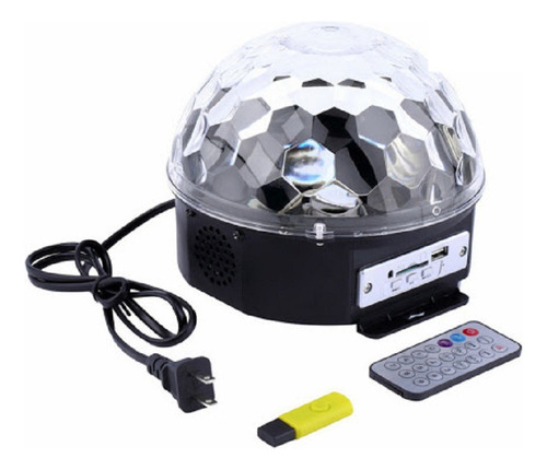 Luces Para Fiesta Multi Disco Bluetoot Led Bola Psicodélica