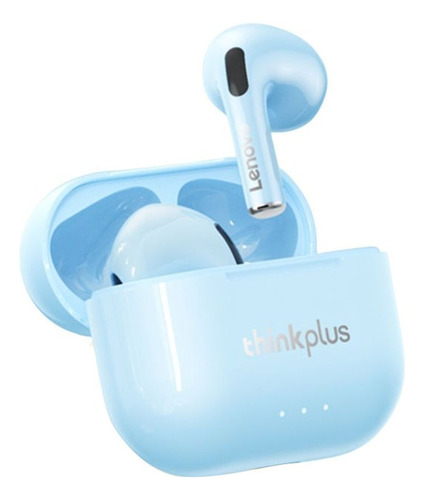 Auriculares Lenovo Lp 40 Plus Black Bluetooth Originales