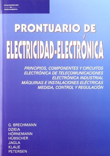 Prontuario De Electricidad - Electronica - G. Brechmann